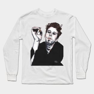 Tom Waits Long Sleeve T-Shirt